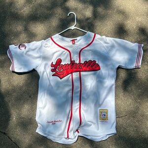 Louisville Black Caps 1931 Baseball Jersey, Size M